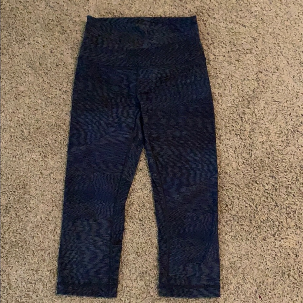 Lululemon cropped align leggings